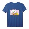 Kawaii süßer Anime Hase und Ente trinken Bubble Tea T-Shirt – Perfektes Geschenk für Manga- und Anime-Liebhaber, Tochter, Schwester & Nichte
