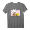 Kawaii süßer Anime Hase und Ente trinken Bubble Tea T-Shirt – Perfektes Geschenk für Manga- und Anime-Liebhaber, Tochter, Schwester & Nichte
