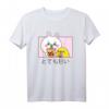 Kawaii süßer Anime Hase und Ente trinken Bubble Tea T-Shirt – Perfektes Geschenk für Manga- und Anime-Liebhaber, Tochter, Schwester & Nichte