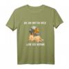 Bis zur dritten Katze war ich normal T-Shirt – Lustiges Katzen Design für Katzenliebhaber, perfekt als Geschenk zu Geburtstag & Weihnachten