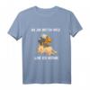 Bis zur dritten Katze war ich normal T-Shirt – Lustiges Katzen Design für Katzenliebhaber, perfekt als Geschenk zu Geburtstag & Weihnachten