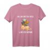 Bis zur dritten Katze war ich normal T-Shirt – Lustiges Katzen Design für Katzenliebhaber, perfekt als Geschenk zu Geburtstag & Weihnachten