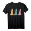 Ostern Hase Gesicht T-Shirt – Lustiges Ostergeschenk für Kinder, Familien & Freunde zu Karfreitag, Ostersonntag & Ostermontag