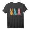 Ostern Hase Gesicht T-Shirt – Lustiges Ostergeschenk für Kinder, Familien & Freunde zu Karfreitag, Ostersonntag & Ostermontag