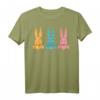Ostern Hase Gesicht T-Shirt – Lustiges Ostergeschenk für Kinder, Familien & Freunde zu Karfreitag, Ostersonntag & Ostermontag