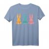 Ostern Hase Gesicht T-Shirt – Lustiges Ostergeschenk für Kinder, Familien & Freunde zu Karfreitag, Ostersonntag & Ostermontag