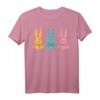 Ostern Hase Gesicht T-Shirt – Lustiges Ostergeschenk für Kinder, Familien & Freunde zu Karfreitag, Ostersonntag & Ostermontag