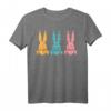 Ostern Hase Gesicht T-Shirt – Lustiges Ostergeschenk für Kinder, Familien & Freunde zu Karfreitag, Ostersonntag & Ostermontag