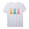 Ostern Hase Gesicht T-Shirt – Lustiges Ostergeschenk für Kinder, Familien & Freunde zu Karfreitag, Ostersonntag & Ostermontag