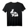 Osterpräsent für Eltern - Lustiges Hasen T-Shirt für Mamas und Papas + Partnerlook Outfit für Ostern