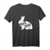Osterpräsent für Eltern - Lustiges Hasen T-Shirt für Mamas und Papas + Partnerlook Outfit für Ostern