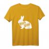 Osterpräsent für Eltern - Lustiges Hasen T-Shirt für Mamas und Papas + Partnerlook Outfit für Ostern