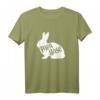 Osterpräsent für Eltern - Lustiges Hasen T-Shirt für Mamas und Papas + Partnerlook Outfit für Ostern