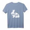Osterpräsent für Eltern - Lustiges Hasen T-Shirt für Mamas und Papas + Partnerlook Outfit für Ostern