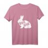 Osterpräsent für Eltern - Lustiges Hasen T-Shirt für Mamas und Papas + Partnerlook Outfit für Ostern