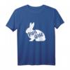 Osterpräsent für Eltern - Lustiges Hasen T-Shirt für Mamas und Papas + Partnerlook Outfit für Ostern