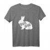Osterpräsent für Eltern - Lustiges Hasen T-Shirt für Mamas und Papas + Partnerlook Outfit für Ostern