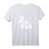 Osterpräsent für Eltern - Lustiges Hasen T-Shirt für Mamas und Papas + Partnerlook Outfit für Ostern