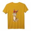 Süßes Bollenhut Häschen T-Shirt – Lustiges Schwarzwald Kaninchen Design, ideales Geschenk für Hasenliebhaber, Schwarzwald-Fans und Tierfreunde