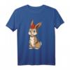 Süßes Bollenhut Häschen T-Shirt – Lustiges Schwarzwald Kaninchen Design, ideales Geschenk für Hasenliebhaber, Schwarzwald-Fans und Tierfreunde