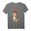 Süßes Bollenhut Häschen T-Shirt – Lustiges Schwarzwald Kaninchen Design, ideales Geschenk für Hasenliebhaber, Schwarzwald-Fans und Tierfreunde