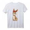 Süßes Bollenhut Häschen T-Shirt – Lustiges Schwarzwald Kaninchen Design, ideales Geschenk für Hasenliebhaber, Schwarzwald-Fans und Tierfreunde