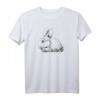 Kaninchen T-Shirt mit Strichzeichnung – Süßes Hasenmotiv für Tierliebhaber und Hasenfans