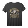 Eisenbahner Rentner Dampflok Ruhestand Lokführer T-Shirt – ideales Geschenk für Eisenbahn- und Dampflok-Fans im Ruhestand