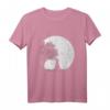 Osterhase Geschenkidee Kaninchen Mond Hase T-Shirt – Perfekt für Tierliebhaber, Kinder & Hasenfans zu Weihnachten und Geburtstag