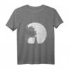 Osterhase Geschenkidee Kaninchen Mond Hase T-Shirt – Perfekt für Tierliebhaber, Kinder & Hasenfans zu Weihnachten und Geburtstag