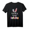 Gamer Hase Osterhase Partnerlook Outfit T-Shirt – Lustiges Familien- und Partnerlook-Outfit für Ostern, Ostereiersuche & Geschenke