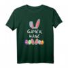 Gamer Hase Osterhase Partnerlook Outfit T-Shirt – Lustiges Familien- und Partnerlook-Outfit für Ostern, Ostereiersuche & Geschenke