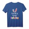 Gamer Hase Osterhase Partnerlook Outfit T-Shirt – Lustiges Familien- und Partnerlook-Outfit für Ostern, Ostereiersuche & Geschenke