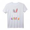 Gamer Hase Osterhase Partnerlook Outfit T-Shirt – Lustiges Familien- und Partnerlook-Outfit für Ostern, Ostereiersuche & Geschenke