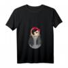 Damen Matroschka Jayne T-Shirt - Pin-up & Rockabilly Stil mit V-Ausschnitt, Perfekt zum HapFrog & für Matroschka Fans