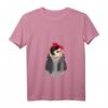 Damen Matroschka Jayne T-Shirt - Pin-up & Rockabilly Stil mit V-Ausschnitt, Perfekt zum HapFrog & für Matroschka Fans