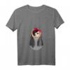 Damen Matroschka Jayne T-Shirt - Pin-up & Rockabilly Stil mit V-Ausschnitt, Perfekt zum HapFrog & für Matroschka Fans