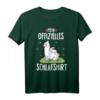 Süßes Kinder Tier Schlafshirt mit Alpaka und Hase – Gemütliches Pyjama Outfit für Kinder, Kids, Herren und Damen