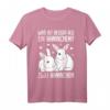 Kaninchen Hasen Haustier Hase T-Shirt - Lustiges Geschenk für Hasenliebhaber, Tierfreunde & Familienmitglieder zu Ostern, Weihnachten & Geburtstagen