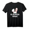 Familien Outfit Ostern Kinder - Kleiner Hase Hasenohren T-Shirt für lustige Osterfeiern im Partnerlook