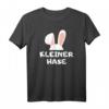 Familien Outfit Ostern Kinder - Kleiner Hase Hasenohren T-Shirt für lustige Osterfeiern im Partnerlook