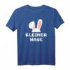 Familien Outfit Ostern Kinder - Kleiner Hase Hasenohren T-Shirt für lustige Osterfeiern im Partnerlook