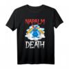 40 Geburtstag T-Shirt mit Napalm Death Hase Design – Ideal für Heavy Metal, Rockmusik und Festivals