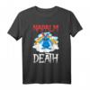 40 Geburtstag T-Shirt mit Napalm Death Hase Design – Ideal für Heavy Metal, Rockmusik und Festivals