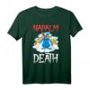 40 Geburtstag T-Shirt mit Napalm Death Hase Design – Ideal für Heavy Metal, Rockmusik und Festivals