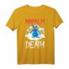 40 Geburtstag T-Shirt mit Napalm Death Hase Design – Ideal für Heavy Metal, Rockmusik und Festivals