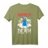 40 Geburtstag T-Shirt mit Napalm Death Hase Design – Ideal für Heavy Metal, Rockmusik und Festivals