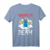 40 Geburtstag T-Shirt mit Napalm Death Hase Design – Ideal für Heavy Metal, Rockmusik und Festivals