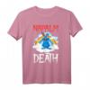 40 Geburtstag T-Shirt mit Napalm Death Hase Design – Ideal für Heavy Metal, Rockmusik und Festivals