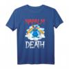40 Geburtstag T-Shirt mit Napalm Death Hase Design – Ideal für Heavy Metal, Rockmusik und Festivals